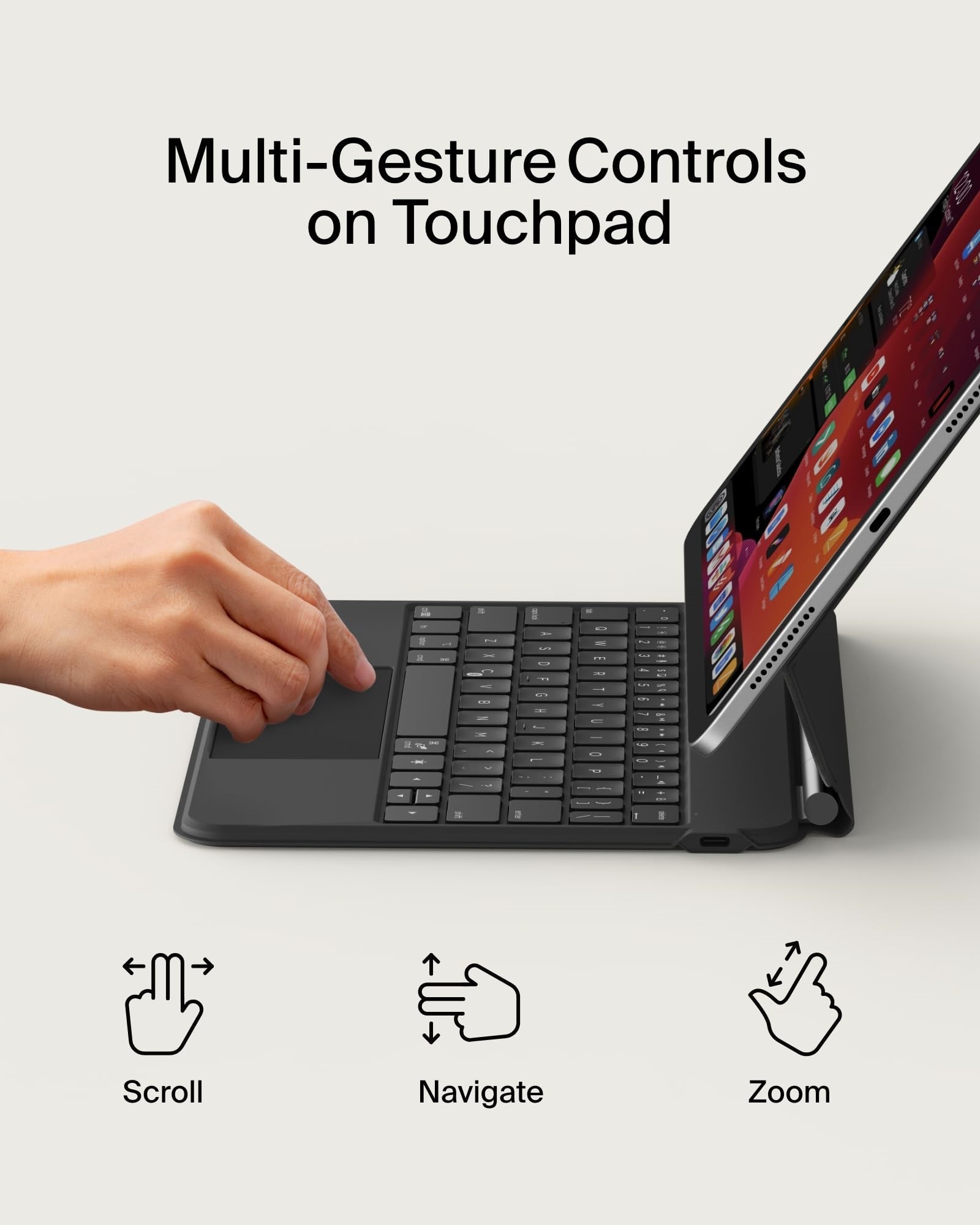 Connect Keyboard/Cover Case for
