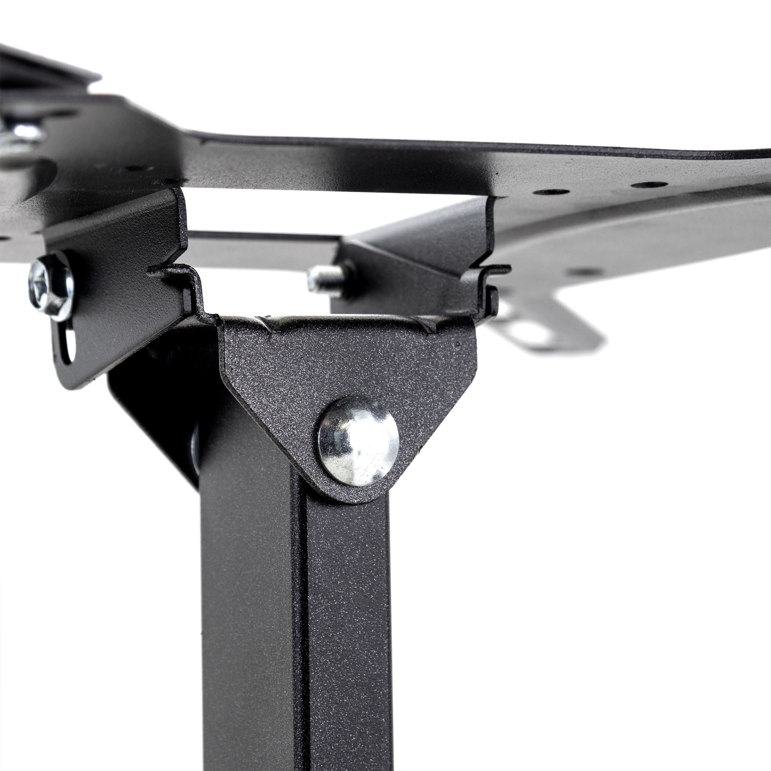 Full Motion, Tilt and Swivel Single Stud Wall Mount for 26-55 Inch  LCD, LED, and Plasma Screens