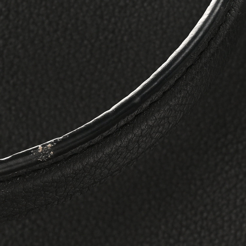 Soft Calfskin Lockme Ever MM Black