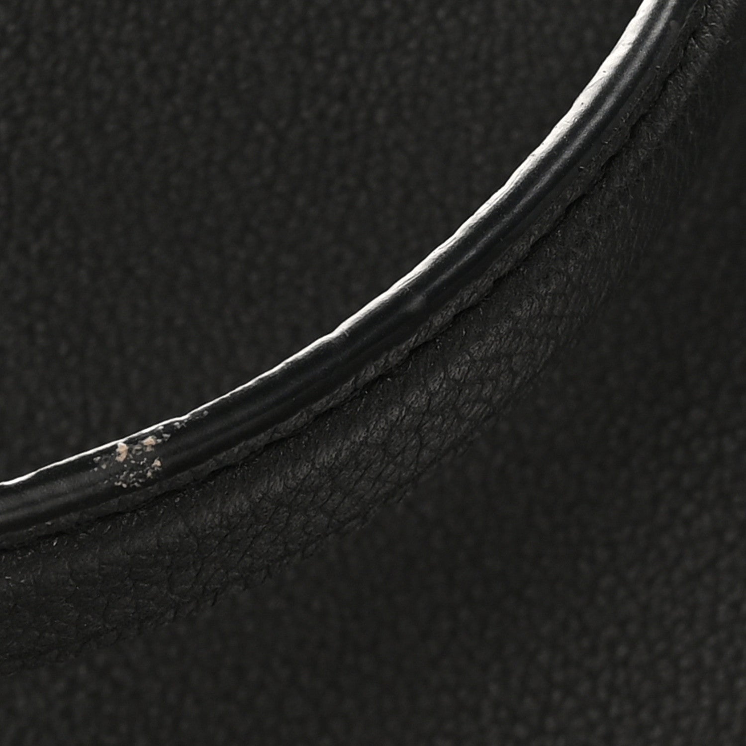 Soft Calfskin Lockme Ever MM Black