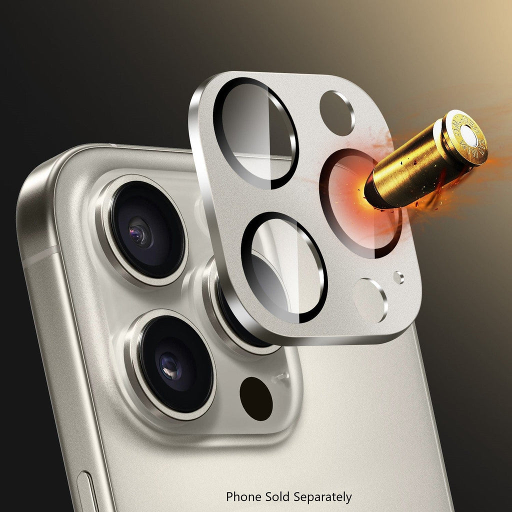 SAHARA - Ultra-Strong Camera Lens Protector for Apple iPhone 16 Pro and 16 Pro Max (2-Pack)