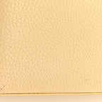 Taurillon Snakeskin Mini Capucines Banane