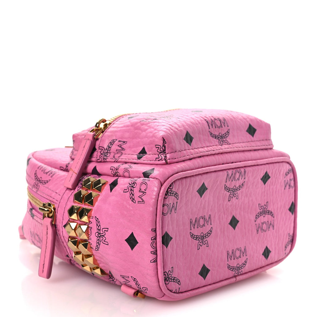 Visetos Side Stud X-Mini Stark Bebe Boo Backpack Pink