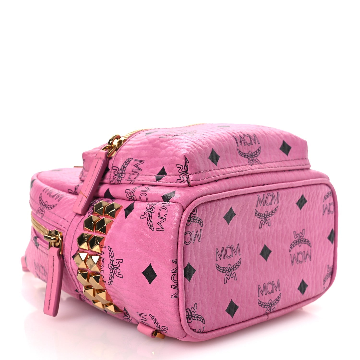 Visetos Side Stud X-Mini Stark Bebe Boo Backpack Pink
