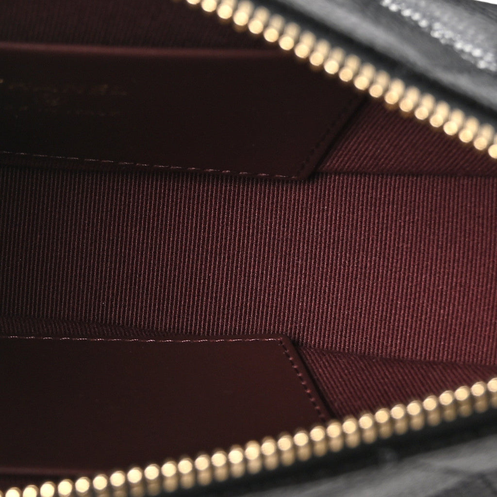 Caviar Quilted Other Shape With Chain Black