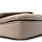 Calfskin LV New Wave Chain Bag Taupe