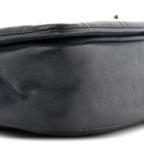 Calfskin Diamond Embossed New Chic Flap Blue