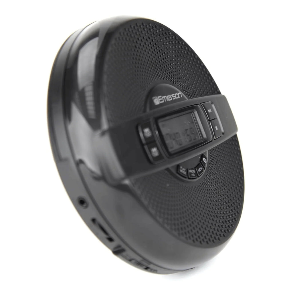 Portable Bluetooth CD Player W FM Radio, Speaker and Programmable Memory