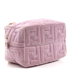 Velvet FF Embossed Mini Boston Box Rose Confetto
