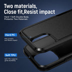 Entronix Case Compatible with iPhone 16E - Soft-Touch Dual-Layer Sleek Cover