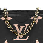 Empreinte Monogram Giant Multi Pochette Accessories Black Beige