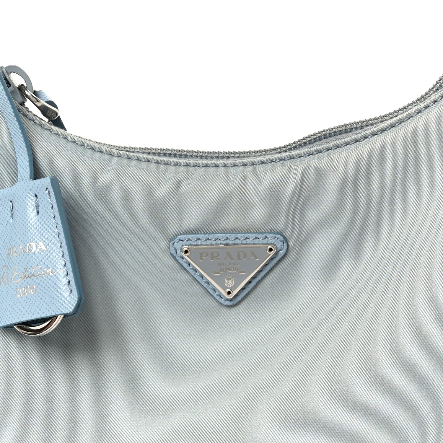 Tessuto Nylon Mini Re-Edition 2000 Bag Astrale