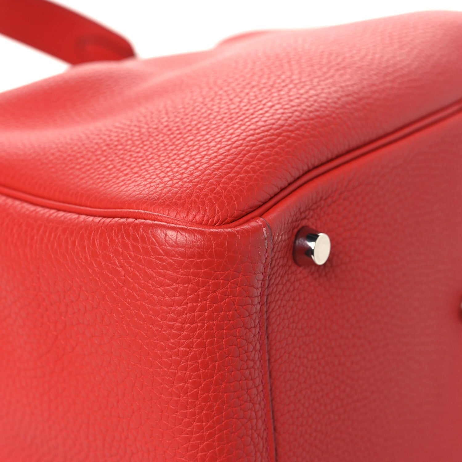 Taurillon Clemence Lindy 30 Rouge Casaque
