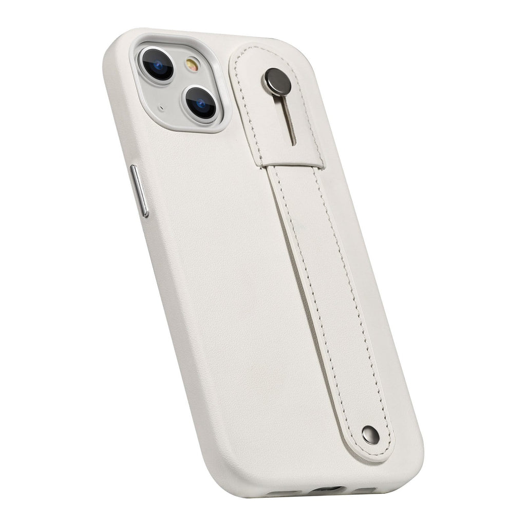 SAHARA - Indy Series Leather FingerGrip Case - iPhone 14 & iPhone 13 - CP00142