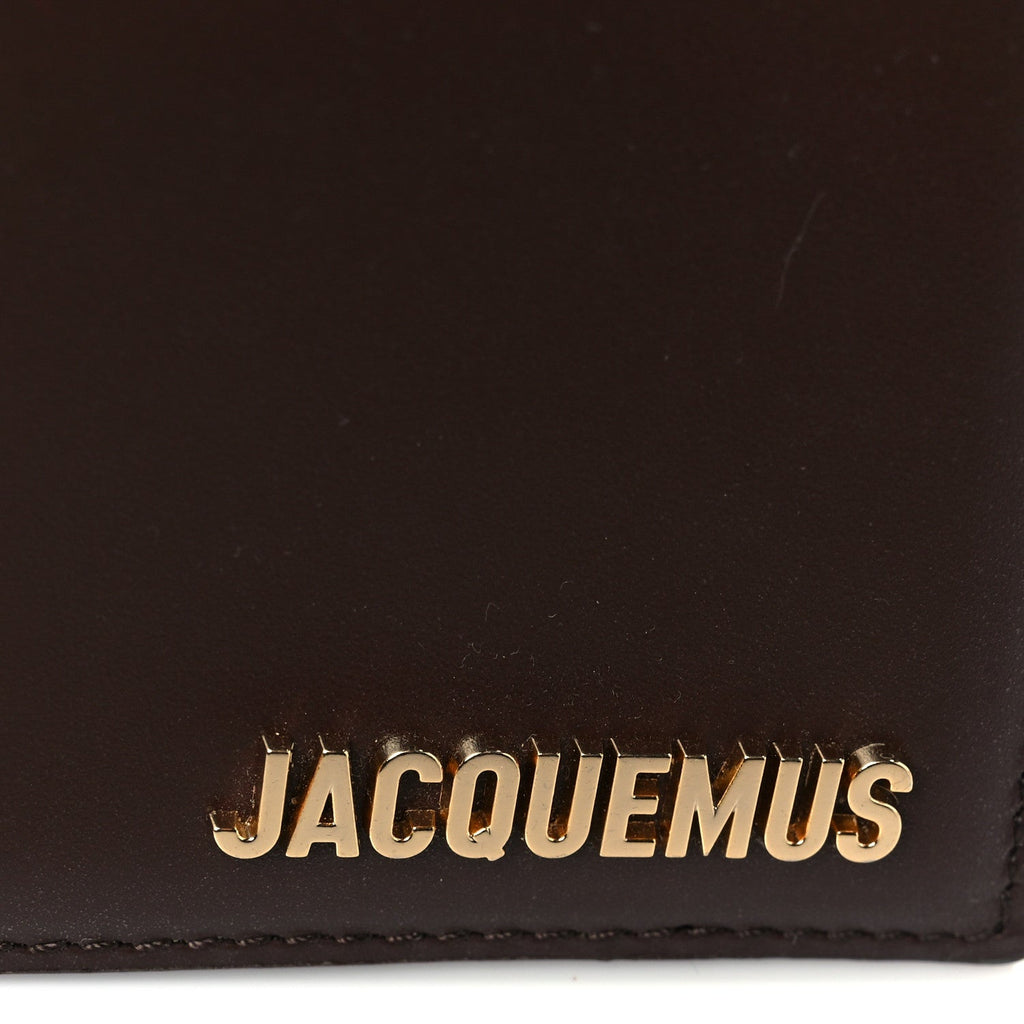 Smooth Calfskin Le Chiquito Noeud Dark Brown