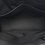Grained Calfskin LV Aerogram Tote Black