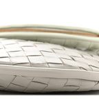 Nappa Intrecciato Small Gemelli Agate Grey Glacier
