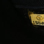 Washed Lambskin Jumbo Take Away Flap Grey