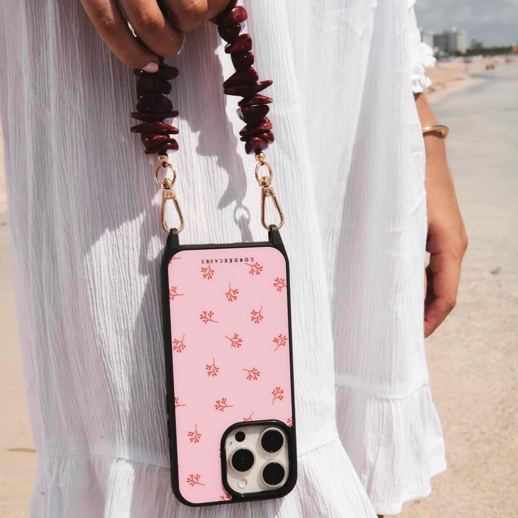 Cordée Cases Coral Cove Phone Chain Set