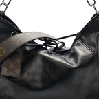 Lambskin CarryAll Cargo Vibe PM Black