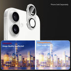 SAHARA - ZeroDamage HD Flexible Glass Camera Lens Protector - Apple iPhone 16/16 Plus (2-Pack)