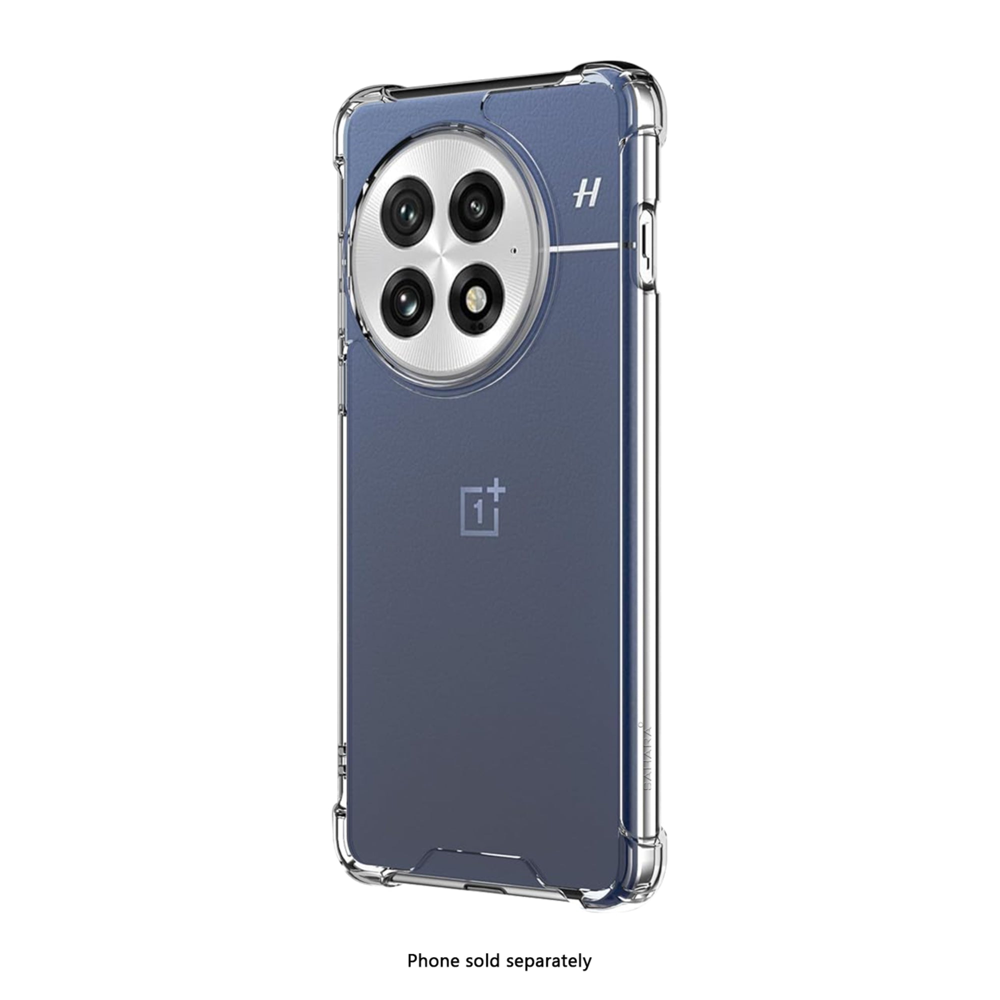 SAHARA - Venture Series Hard Shell Case for OnePlus 13 - Clear