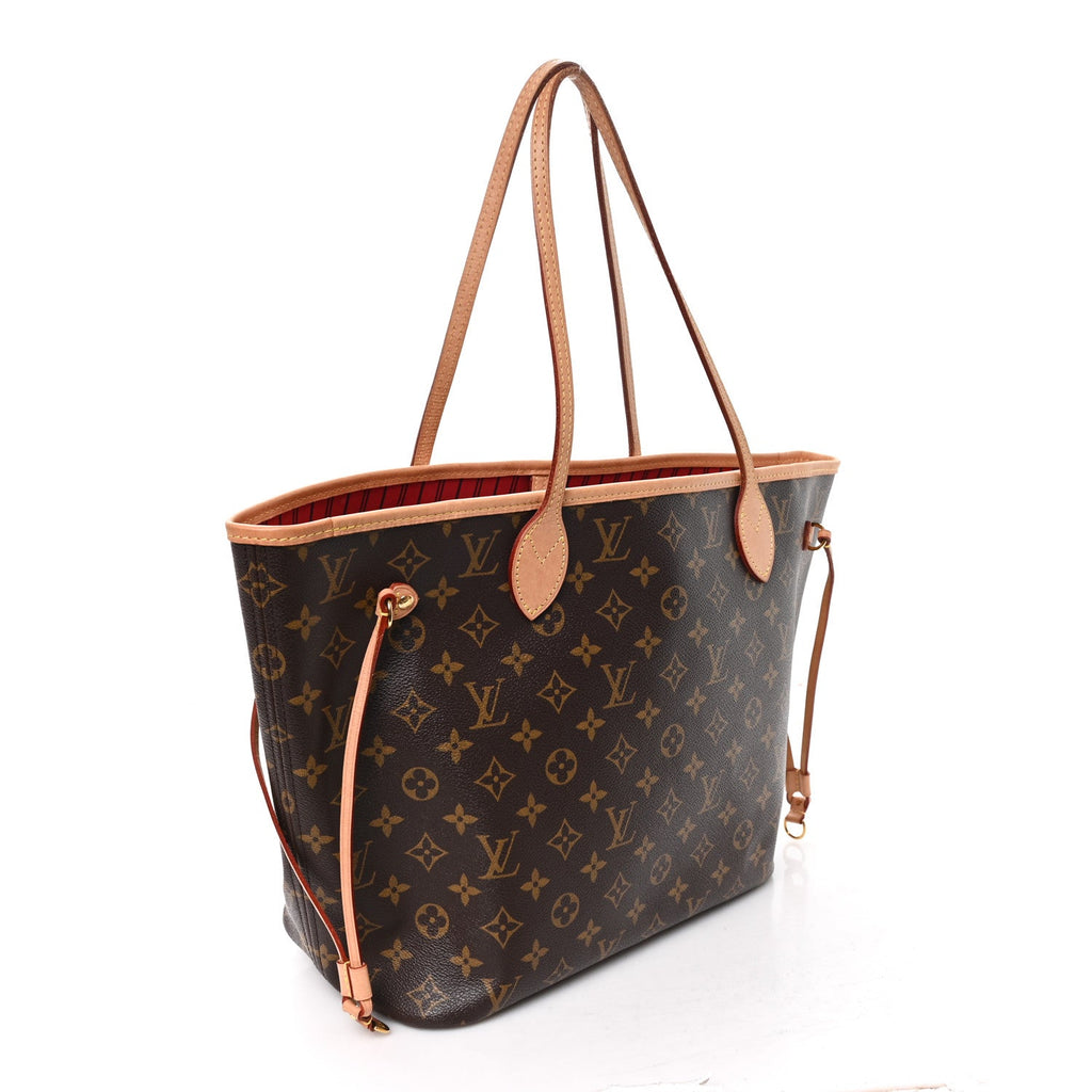 Monogram Neo Neverfull MM Cherry