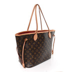 Monogram Neo Neverfull MM Cherry