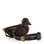 X NIGO Monogram Duck Bag