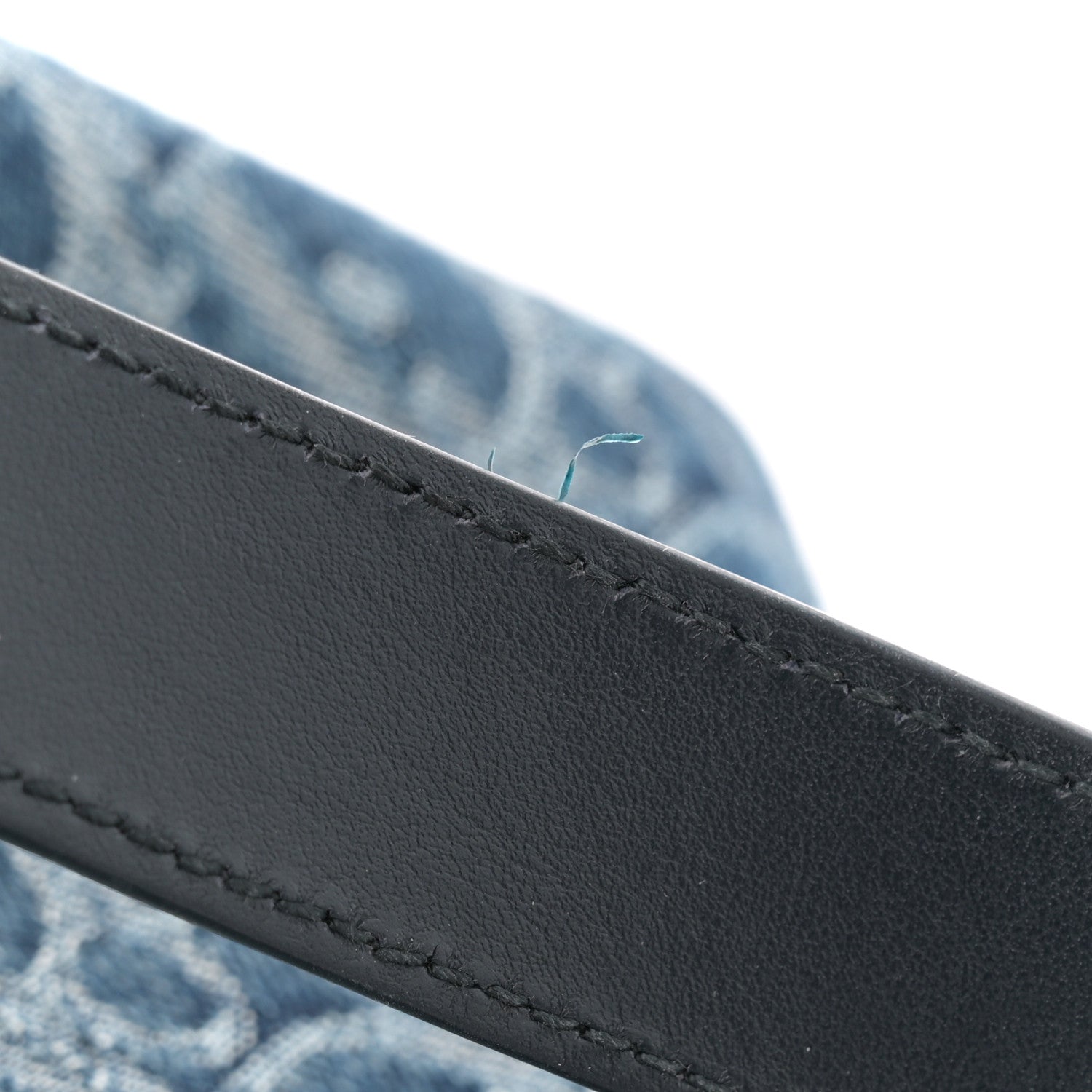 Denim Jacquard Oblique Medium Toujours Blue