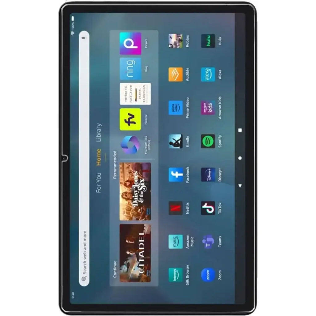 SAHARA - ZeroDamage Ultra Strong Tempered Glass Screen Protector for Amazon Fire Max 11 (2023) - Clear