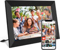 32GB FRAMEO 10.1-Inch Smart WiFi Digital Photo Frame with 1280x800 IPS LCD Touch Screen - Ideal Christmas Gift for Friends and Family