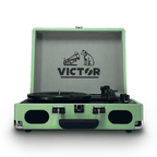Metro Plus Portable Dual Bluetooth Suitcase Turntable