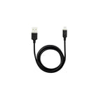 Reiko Micro Usb Car Charger With Data Usb Cable In Black