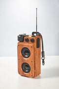 wireless bluetooth speaker portable subwoofer mini FM radio outdoor small steel device creative caixa de som