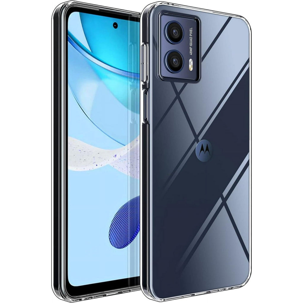 Entronix Case Compatible with Moto G Power 2024 - [Hard Back] Clear Cover