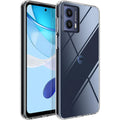 Entronix Case Compatible with Moto G Power 2024 - [Hard Back] Clear Cover