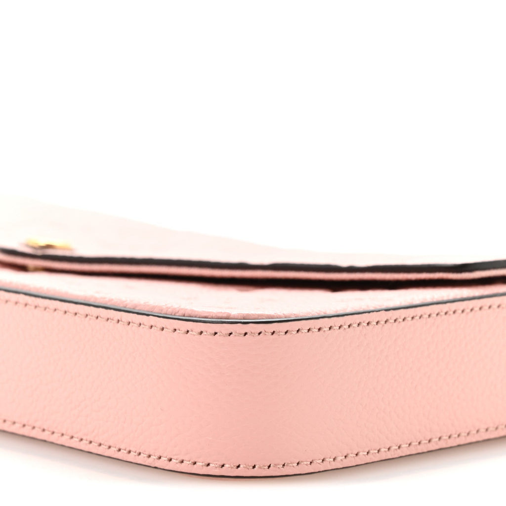 Empreinte Pochette Felicie Chain Wallet Rose Poudre