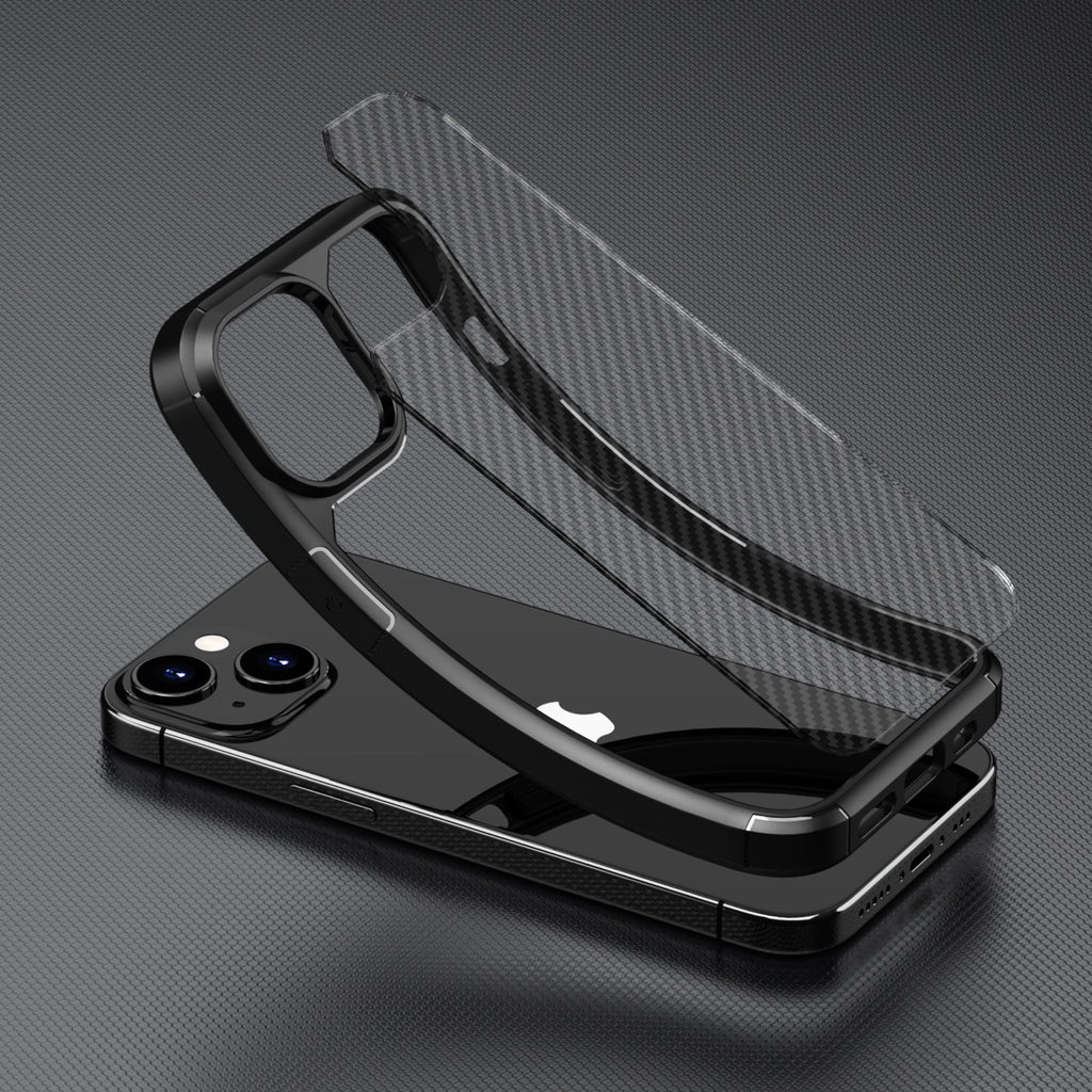 SAHARA - Venture Series Carbon-Fiber Style Case  - iPhone 15