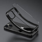 SAHARA - Venture Series Carbon-Fiber Style Case  - iPhone 15
