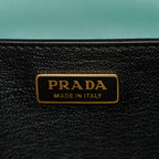 City Calf Saffiano Cahier Bag Biliardo Black