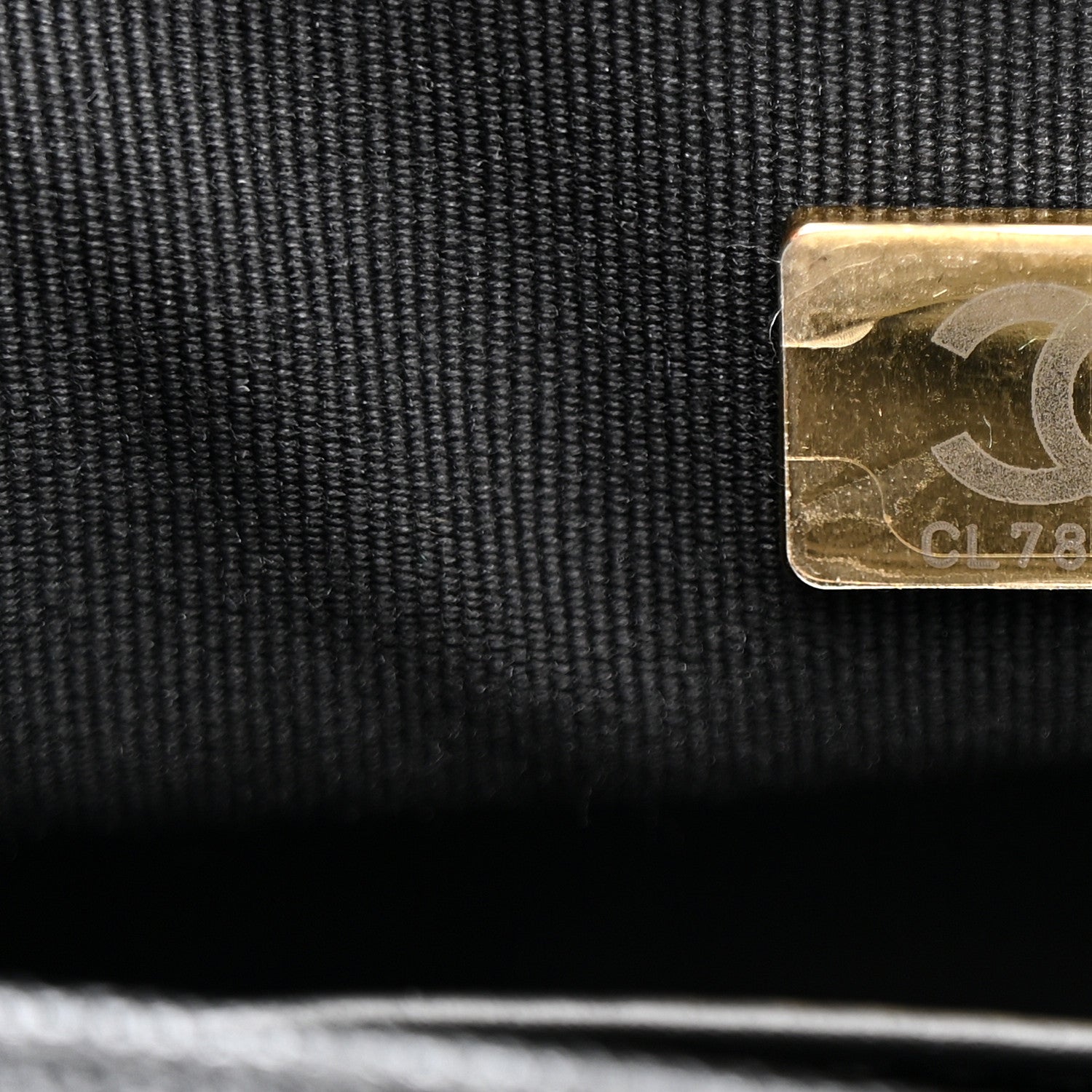 Caviar Quilted Funky Match Mini Flap Black