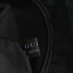 Techno Canvas Web Messenger Bag Black