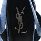 Denim Tribute 105 Platform Sandals 39.5 Blue