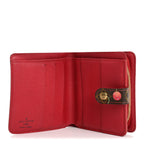 Monogram Cerises Compact Zippe Wallet