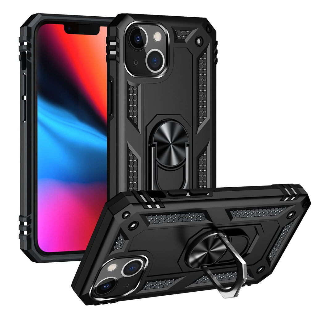 SAHARA - Raider Series Kickstand Case with Belt Clip - iPhone 13 Mini