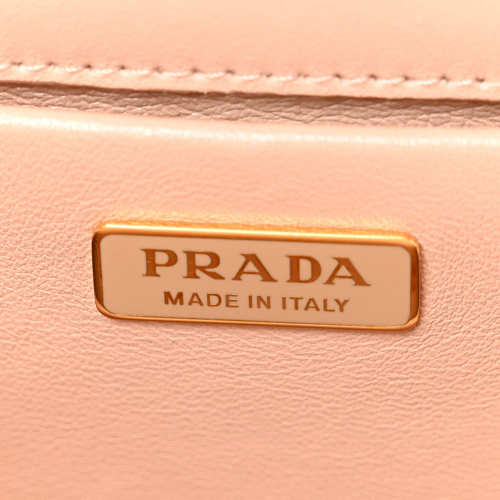 Saffiano City Calf Light Frame Bag Cammeo