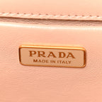 Saffiano City Calf Light Frame Bag Cammeo