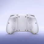 Pro Hall Wireless Game Controller with RGB Lighting for Nintendo Switch - White Gamepad