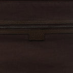 GG Supreme Monogram Textured Dollar Calfskin Web Ophidia Savoy Garment Bag Beige Ebony New Acero